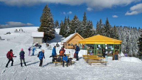 Mozirska koča i Golte