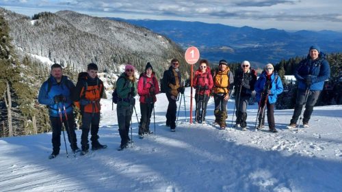Mozirska koča i Golte