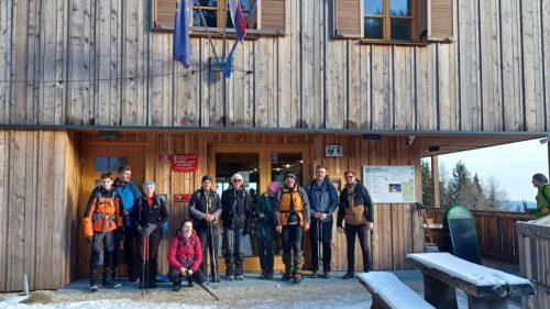 Mozirska koča i Golte