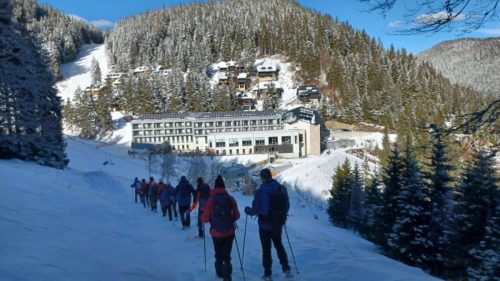 Mozirska koča i Golte