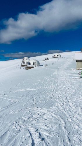 Mozirska koča i Golte