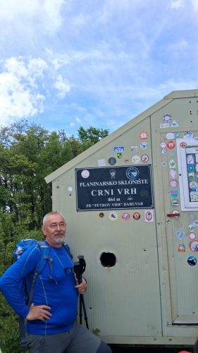 Daruvar, Crni vrh, Petrov vrh