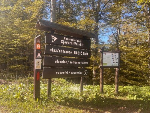 Velebit – Premužićeva staza
