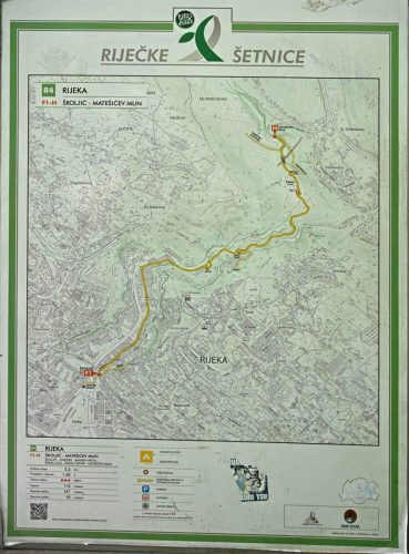 Kanjon Rječine i Trsat