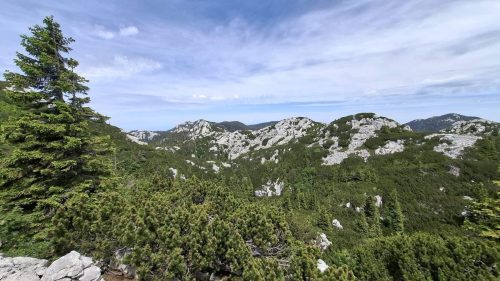 Zavižan i okolni vrhovi