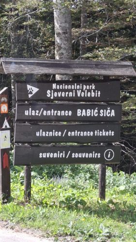 Zavižan i okolni vrhovi