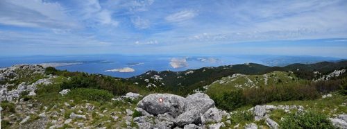 Zavižan i okolni vrhovi