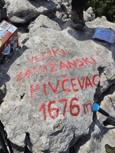 Zavižan i okolni vrhovi